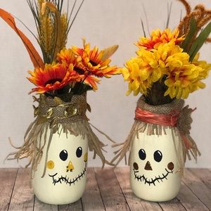 Set of 2 mason Jars